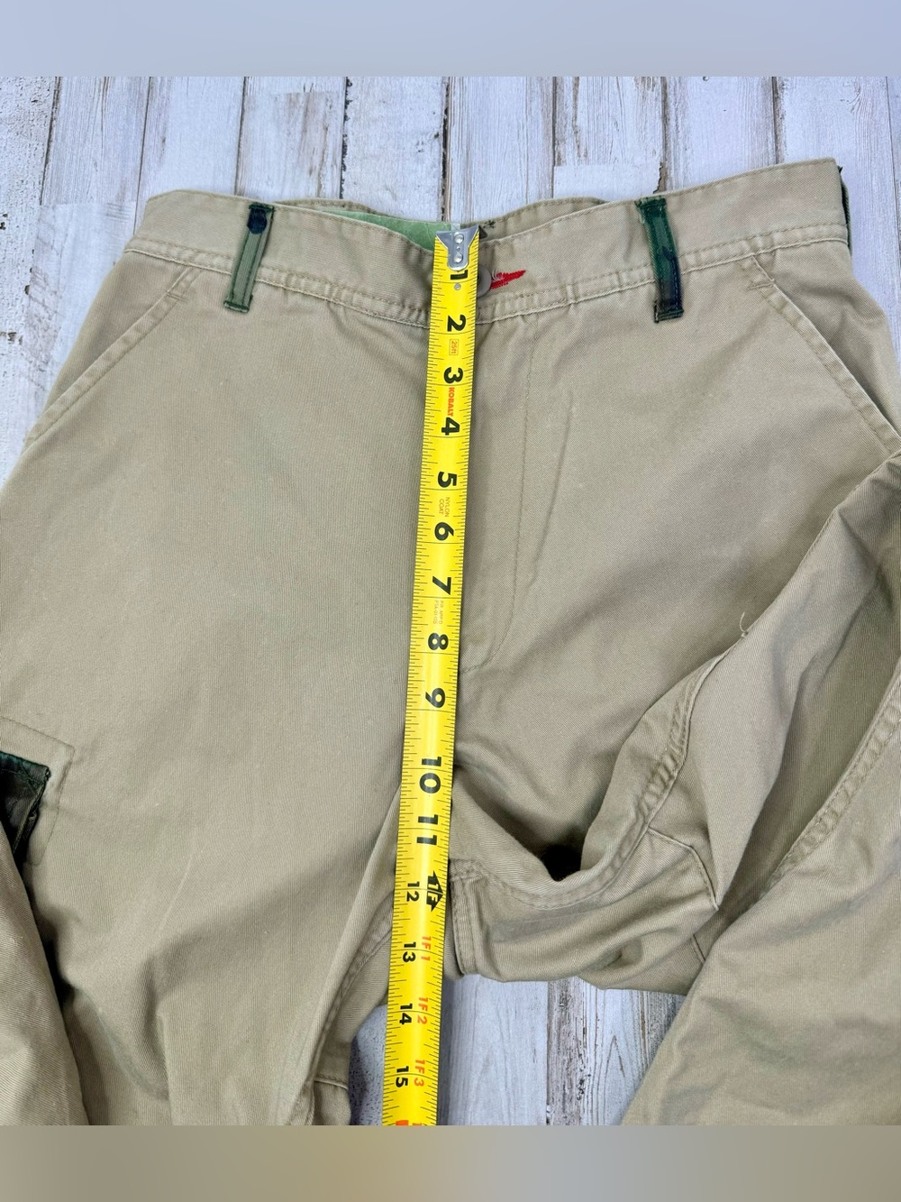 Rothco BDU Cargo Pants Ripstop Mens 28x32 Tactical Military Tan Camo Accents - Picture 6 of 10
